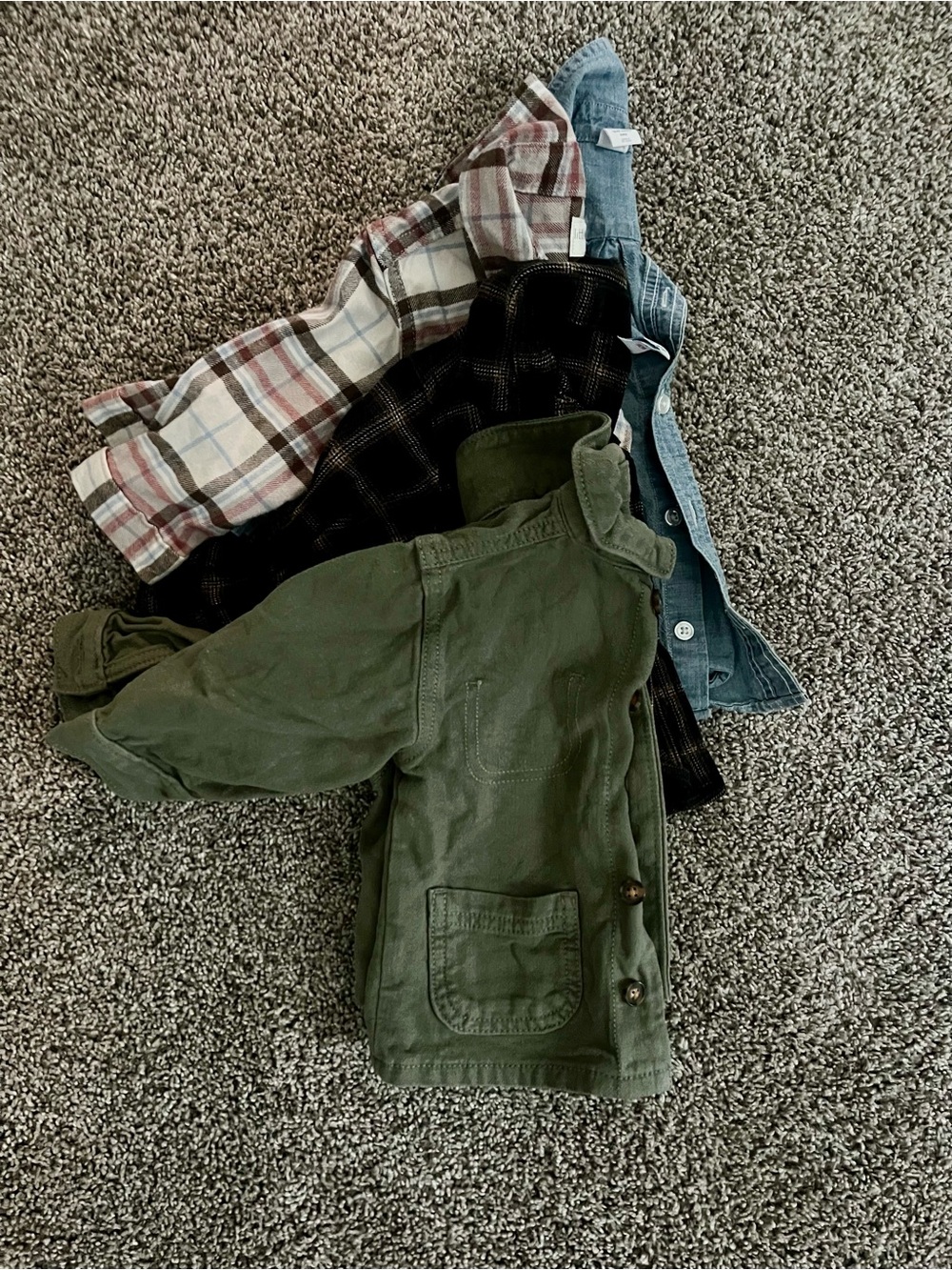 18 Month- Button Up Bundle